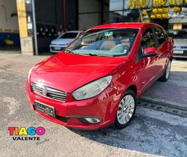 FIAT SIENA ESSENCE 1.6 FLEX 16V 4P