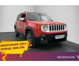 JEEP RENEGADE 1.4 MANUELL LIMITED RATTVÄRME SENSORER