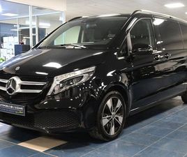 MERCEDES CLASSE V EXTRA-LONG EXTRA-LONG 250 D 9G-TRONIC AVANTGARDE
