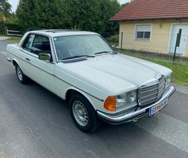 MERCEDES W123 COUPÉ DIESEL 300CD