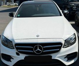 MERCEDES- BENZ E350 W213 AMG PAKET MOTORSCHADEN
