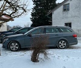 MERCEDES 250 CDI STANDH, PANO, AHK, LED, LEDER, HANDSCHALTUNG