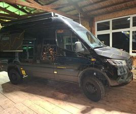 SPRINTER 4 X 4 419 CAMPERVAN ABGELASTET AUF 3,5 TONNEN