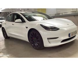 TESLA MODEL 3 PERFORMANCE TESLA MODEL 3 PERFORMANCE TRAÇÃO INTEGRAL