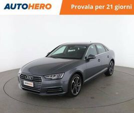 AUDI A4 A4 5ª SERIE A4 2.0 TDI 190 CV SPORT