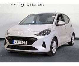 HYUNDAI I10 HYUNDAI I10 2,95% RÄNTA 1.0 ADVANCED APPLE CARPLAY BACKKAMERA