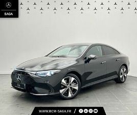 MERCEDES CLA CLA 250 MERCEDES-BENZ CLA 250 SPORT