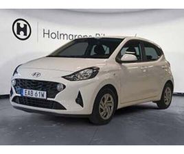 HYUNDAI I10 HYUNDAI I10 2,95% RÄNTA 1.0 ESSENTIAL 67HK CARPLAY LÅGA MIL