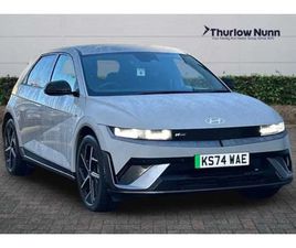 HYUNDAI IONIQ 5 HYUNDAI IONIQ 5 84KWH N LINE HATCHBACK 5DR ELECTRIC AUTO AWD (325 PS) HATCHBACK 2025, 8527 MILES, £34169 - 33068020 - EXCHANGEANDMART.CO.UK