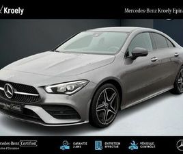 MERCEDES CLA CLA 220 MERCEDES-BENZ CLA 220 D AMG LINE