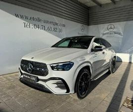 MERCEDES GLE COUPE GLE COUPE 450 MERCEDES-BENZ GLE 450 D 4MATIC AMG LINE
