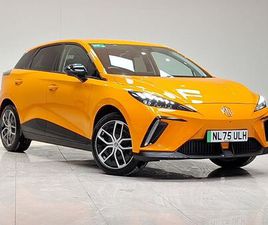 2025 MG MG4 E TROPHY EV (203PS) LONG