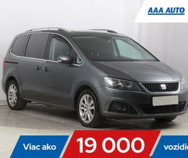 SEAT ALHAMBRA SEAT ALHAMBRA 2.0 TDI, 4X4, 7 MIEST, NAVIGÁCIA