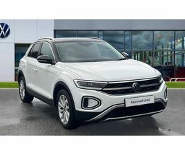 VOLKSWAGEN T-ROC - T-ROC 1.0 TSI STYLE 5DR