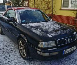 AUDI CABRIO 80 2.6 BENZYNA GAZ CHRÓSTNIK - SPRZEDAJEMY.PL