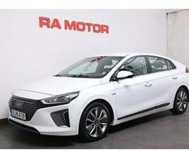 HYUNDAI IONIQ HYBRID 1,6 141HK PREMIUMECO AUT NAVI KAMERA