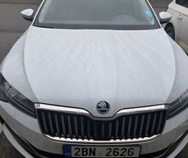 PRODÁM ŠKODU SUPERB R.V.2021