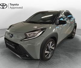 TOYOTA AYGO X TOYOTA AYGO X 1.0 VVT-I 72 CV 5 PORTE LIMITED AIR DEL 2024 USATA A CURNO