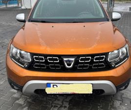 DACIA DUSTER DACIA DUSTER 1.5 BLUE DCI 2019 PRESTIGE CAMERA, SENZORI, SCAUNE . INCALZITE .KEYLES ENTRY,KEYLES GO