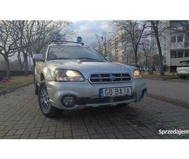 SUBARU BAJA 2.5L TURBO SPORT SHIFT GDAŃSK - SPRZEDAJEMY.PL