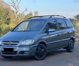 CHEVROLET ZAFIRA 2.0/ CD 2.0 16V MPFI 5P 2001