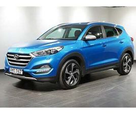 HYUNDAI TUCSON 2,95% RÄNTA TUCSON 1.6 T-GDI AWD DCT MOVE B-KAMERA