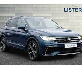 2023 VOLKSWAGEN TIGUAN 2.0 TSI 4MOTION R-LINE 5DR DSG ESTATE PETROL AUTOMATIC