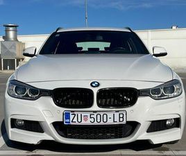BMW SERIJA 3 TOURING 325D AUTOMATIK M PAKET OPREME, 2014 GOD.