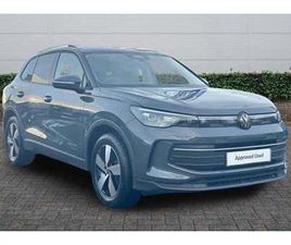 2025 VOLKSWAGEN TIGUAN 2.0 TDI MATCH 5DR DSG ESTATE DIESEL AUTOMATIC