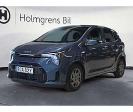 KIA PICANTO KIA PICANTO 2,95% RÄNTA MPI AMT AUTOMAT SKICK KAMERA RATTVÄRME NAVI BILSGARA