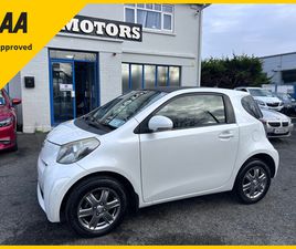 2014 TOYOTA IQ2 1.0 PETROL LOW MILES