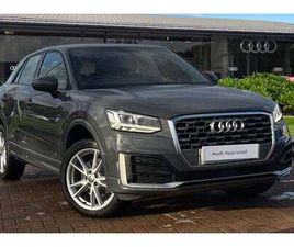 2018 AUDI Q2 1.4 TFSI S LINE 5DR ESTATE PETROL MANUAL