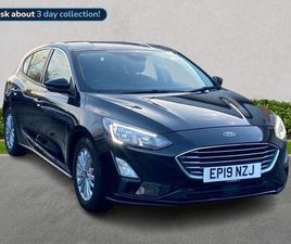 1.0T ECOBOOST TITANIUM EURO 6 (START/STOP) 5DR