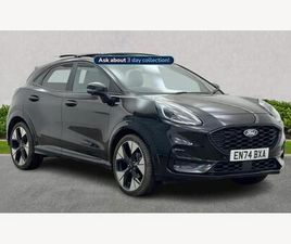 FORD PUMA ST 1.0T ECOBOOST MHEV ST-LINE X EURO 6 (START/STOP) 5DR