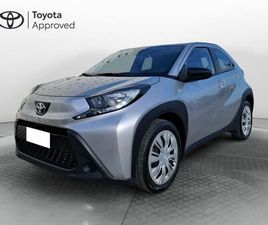 TOYOTA AYGO X 1.0 VVT-I 72 CV 5 PORTE LIMITED S-CVT DEL 2022 USATA A CAGLIARI