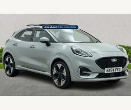 1.0T ECOBOOST MHEV ST-LINE X EURO 6 (START/STOP) 5DR