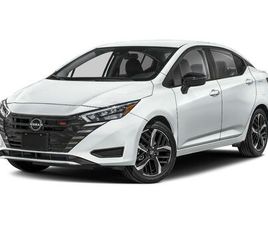 NISSAN VERSA NEW 2025 NISSAN VERSA 1.6 SR