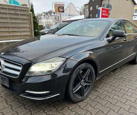 MERCEDES CLS SHOOTING BRAKE CLS 350 CLS 350 CDI BE 4MATIC (218.993)