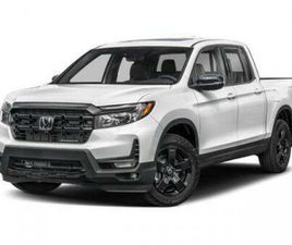 NEW 2026 HONDA RIDGELINE BLACK