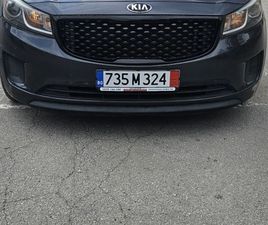 KIA SEDONA KIA SEDONA