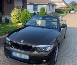 BMW 118I CABRIO