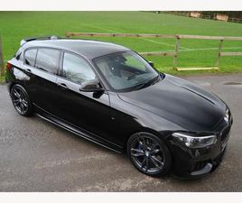 BMW SERIE 1 M140 3.0 M140I SHADOW EDITION AUTO EURO 6 (START/STOP) 5DR
