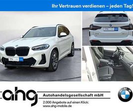 BMW X3 XDRIVE 30D XDRIVE30D M SPORT LASERLICHT HEAD-UP PANORAMA