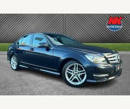 2.1 C220 CDI AMG SPORT G-TRONIC+ EURO 5 (START/STOP) 4DR