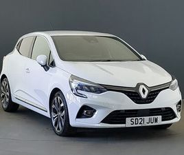 RENAULT CLIO 2021 RENAULT CLIO 1.0 TCE S EDITION (100BHP)