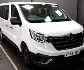 2025 RENAULT TRAFIC PASSENGER 2.0 BLUE DCI LL30 150 ADVANCE EDC AUTO
