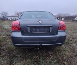 TOYOTA AVENSIS TOYOTA AVENSIS U0421ЕU0434АН 2,300 EUR