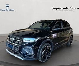 VOLKSWAGEN T-CROSS T-CROSS 1.0 TSI 115 CV DSG R-LINE PLUS