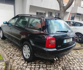 AUDI A4 AVANT AUDI A4 AVANT AGOSTO/97
