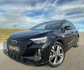 AUDI Q4 E-TRON 40 AUDI Q4 E-TRON 40 S-LINE BLACK EDITION SETEMBRO/22